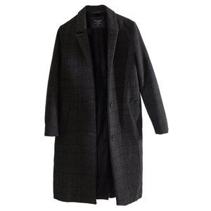 Women's Abercrombie & Fitch Long Grey Coat